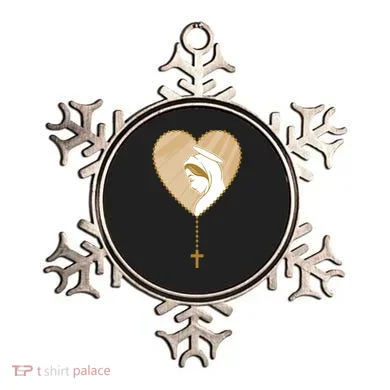 Rosary Virgin Mary Ornament