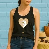 Rosary Virgin Mary Women's Tank Top thumb 2