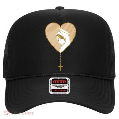Rosary Virgin Mary Hat