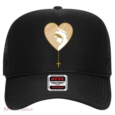 Rosary Virgin Mary Hat