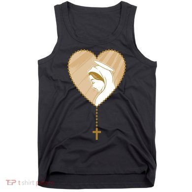 Rosary Virgin Mary Tank Top