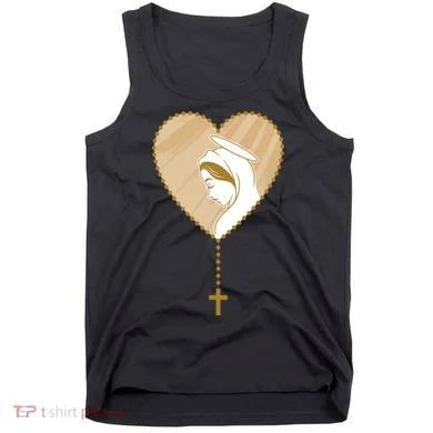 Rosary Virgin Mary Tank Top