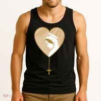 Rosary Virgin Mary Tank Top thumb 3