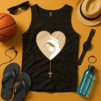 Rosary Virgin Mary Tank Top thumb 4