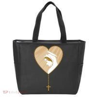 Rosary Virgin Mary Tote Bag thumb 0