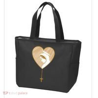 Rosary Virgin Mary Tote Bag thumb 3