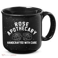 Rose Apothecary Handcrafted With Care 15oz Campfire Ceramic Mug thumb 0