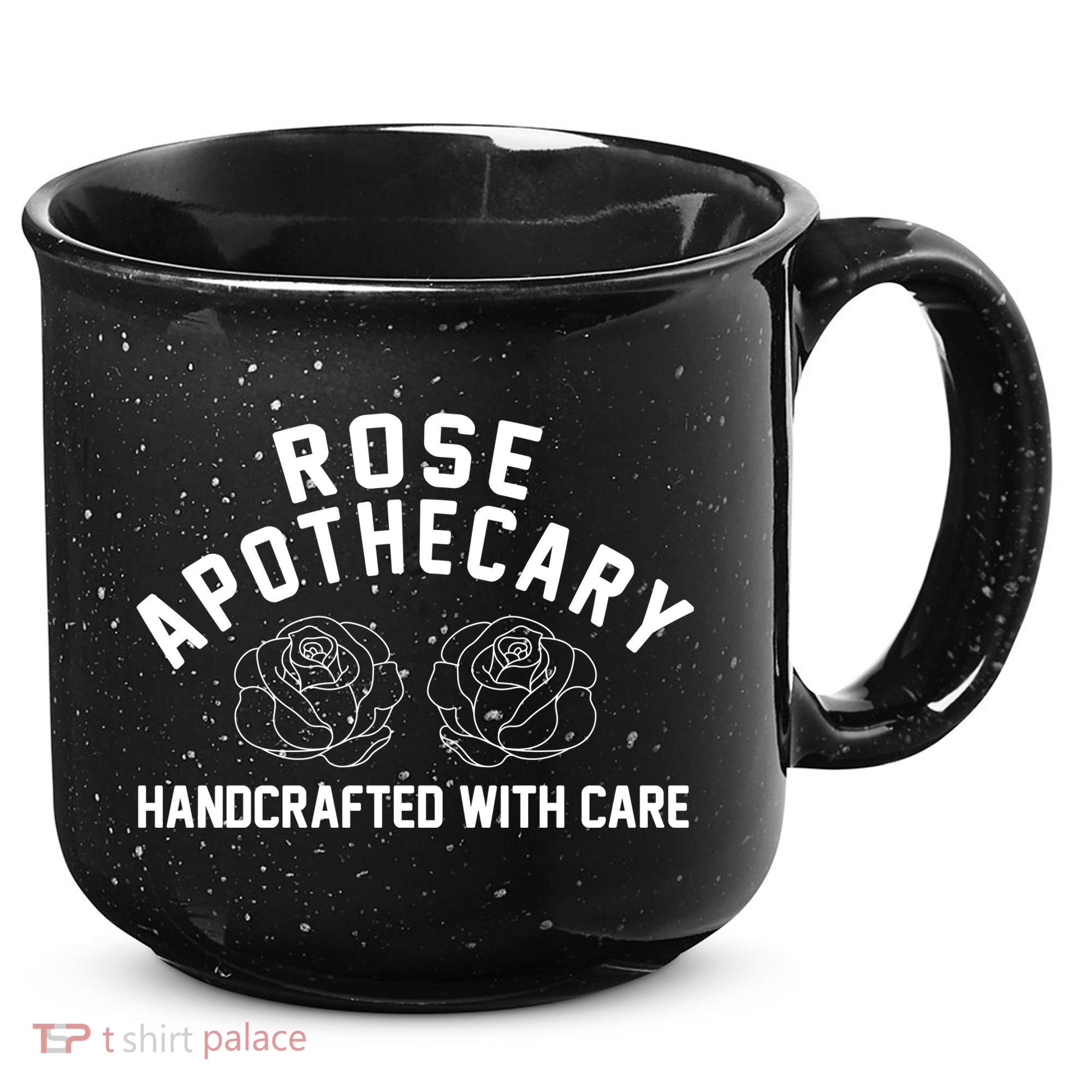 Rose Apothecary Handcrafted With Care 15oz Campfire Ceramic Mug