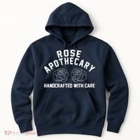 Rose Apothecary Handcrafted With Care Hoodie thumb 0