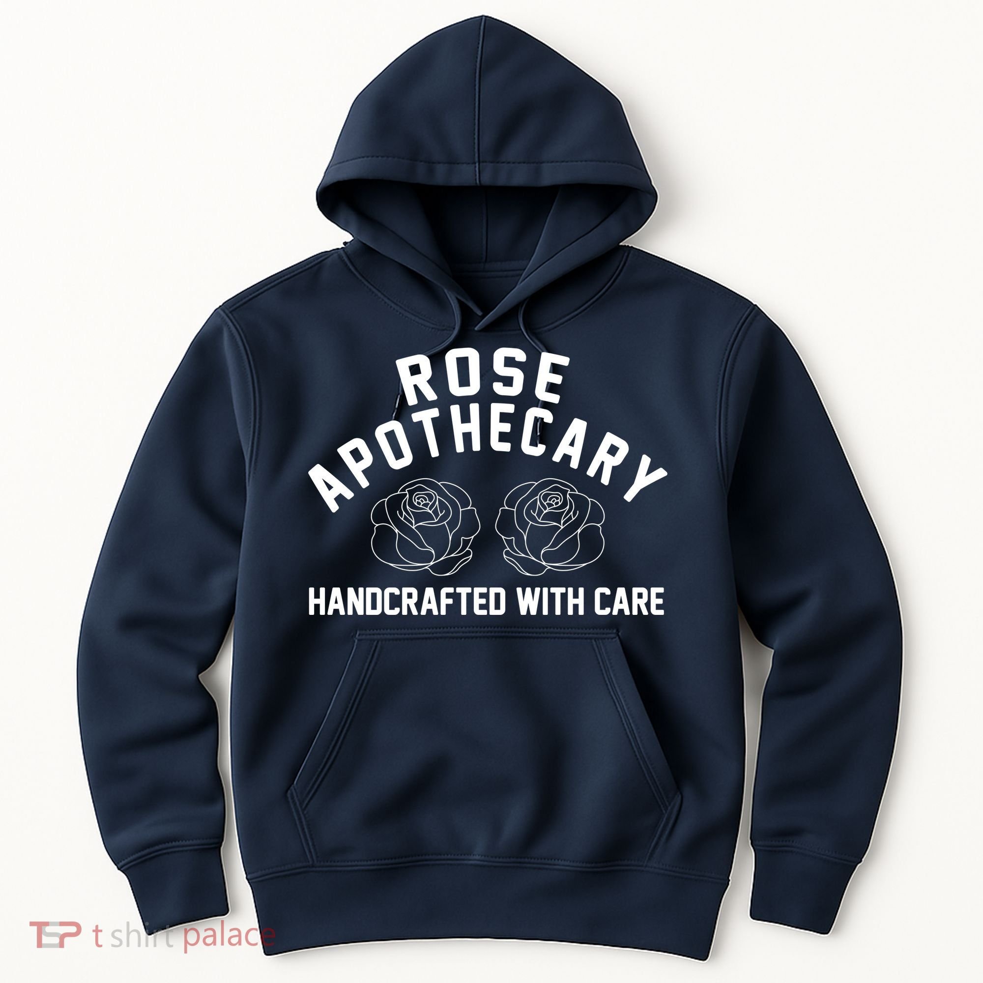 Rose Apothecary Handcrafted With Care Hoodie