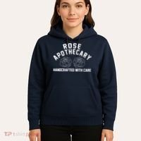 Rose Apothecary Handcrafted With Care Hoodie thumb 5