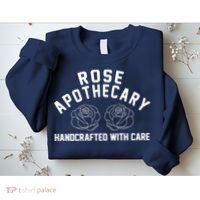 Rose Apothecary Handcrafted With Care Sweatshirt thumb 2