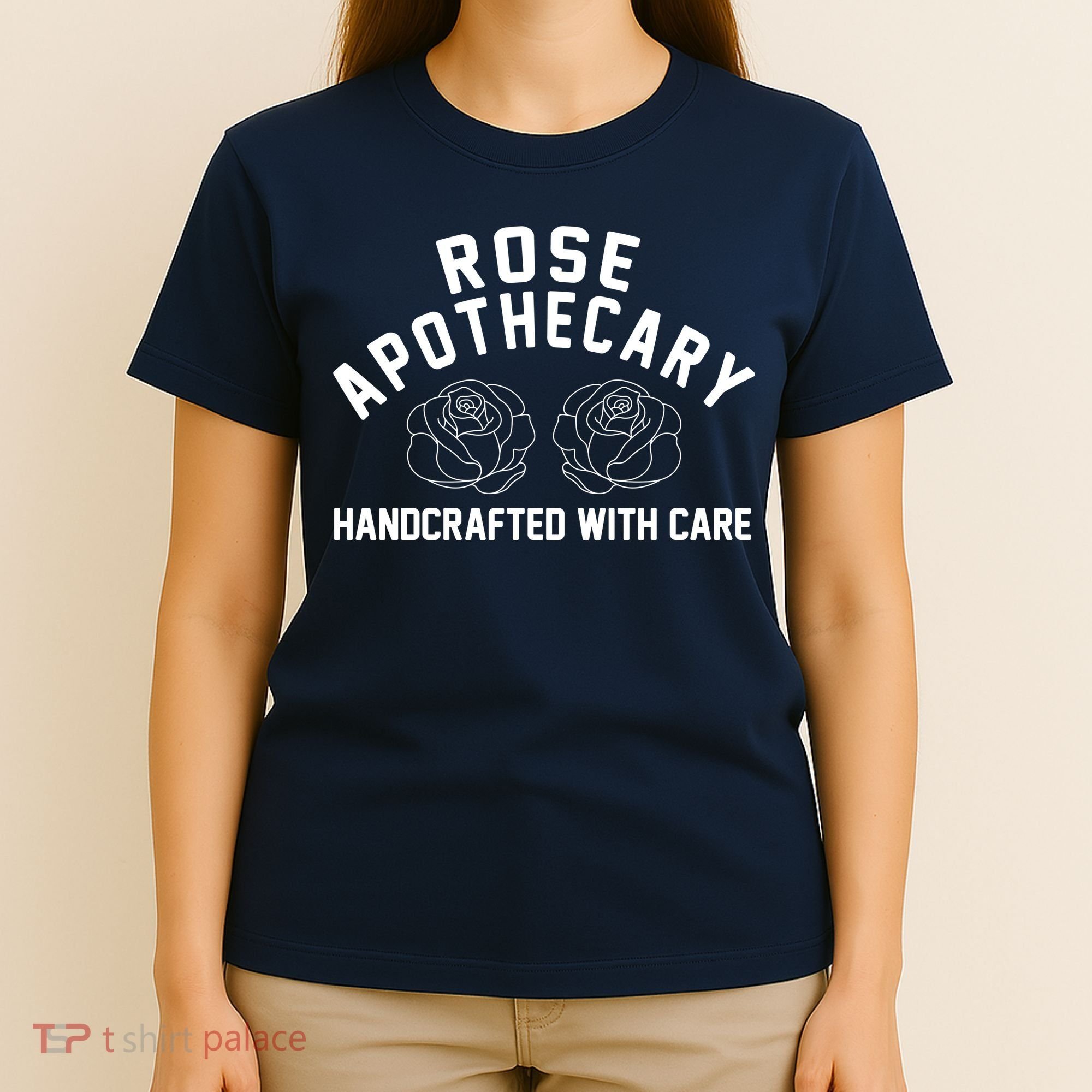 Rose Apothecary Handcrafted With Care T-Shirt