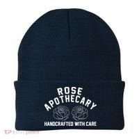 Rose Apothecary Handcrafted With Care Beanie thumb 0
