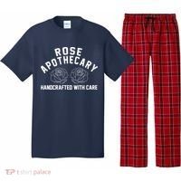 Rose Apothecary Handcrafted With Care Pajama Set thumb 0