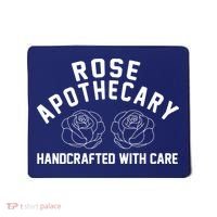 Rose Apothecary Handcrafted With Care Mousepad thumb 0