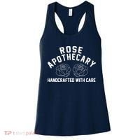 Rose Apothecary Handcrafted With Care Women's Tank Top thumb 0