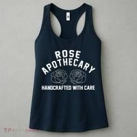 Rose Apothecary Handcrafted With Care Women's Tank Top thumb 3