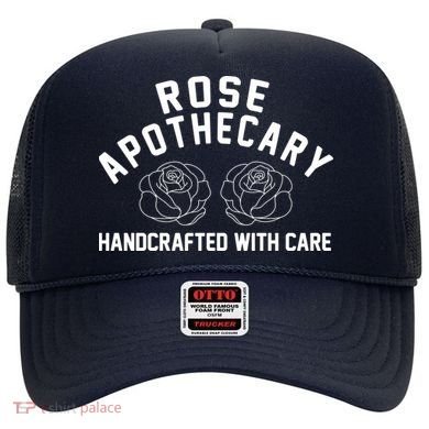 Rose Apothecary Handcrafted With Care Hat