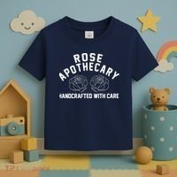Rose Apothecary Handcrafted With Care Toddler T-Shirt thumb 3