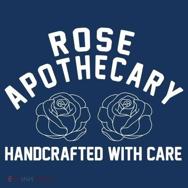 Rose Apothecary Handcrafted With Care Visor