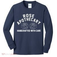 Rose Apothecary Handcrafted With Care Kids Long Sleeve Shirt thumb 0