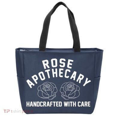Rose Apothecary Handcrafted With Care Tote Bag