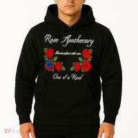 Rose Apothecary Handcrafted With Care One Of A Kind Hoodie thumb 2