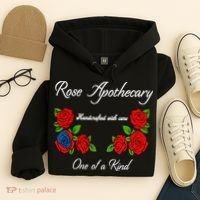 Rose Apothecary Handcrafted With Care One Of A Kind Hoodie thumb 4