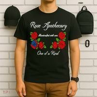 Rose Apothecary Handcrafted With Care One Of A Kind T-Shirt thumb 6