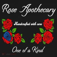 Rose Apothecary Handcrafted With Care One Of A Kind Women's Hoodie thumb 2