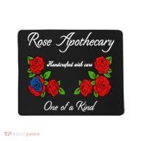 Rose Apothecary Handcrafted With Care One Of A Kind Mousepad thumb 0