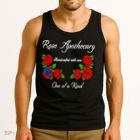 Rose Apothecary Handcrafted With Care One Of A Kind Tank Top thumb 3