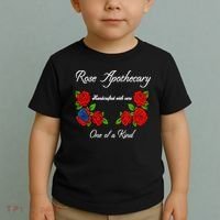 Rose Apothecary Handcrafted With Care One Of A Kind Toddler T-Shirt thumb 2