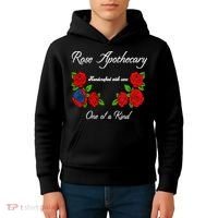 Rose Apothecary Handcrafted With Care One Of A Kind Kids Hoodie thumb 4
