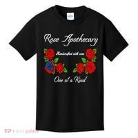 Rose Apothecary Handcrafted With Care One Of A Kind Kids T-Shirt thumb 0
