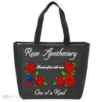 Rose Apothecary Handcrafted With Care One Of A Kind Tote Bag thumb 0