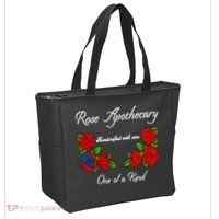 Rose Apothecary Handcrafted With Care One Of A Kind Tote Bag thumb 2