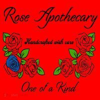Rose Apothecary Handcrafted With Care One Of A Kind Santa Hat thumb 1