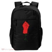 Rose Fist Women's Rights Backpack thumb 0