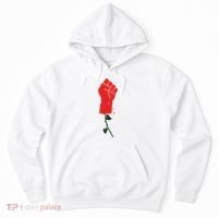 Rose Fist Women's Rights Hoodie thumb 0