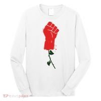 Rose Fist Women's Rights Long Sleeve Shirt thumb 0