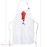 Rose Fist Women's Rights Apron thumb 0