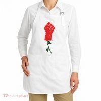 Rose Fist Women's Rights Apron thumb 2