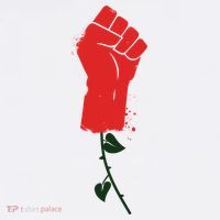Rose Fist Women's Rights Sweatshirt thumb 3