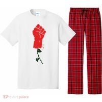 Rose Fist Women's Rights Pajama Set thumb 0