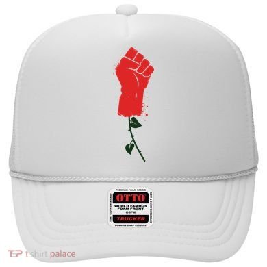 Rose Fist Women's Rights Hat