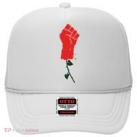 Rose Fist Women's Rights Hat thumb 0