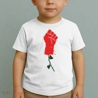 Rose Fist Women's Rights Toddler T-Shirt thumb 2