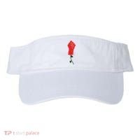 Rose Fist Women's Rights Visor thumb 0